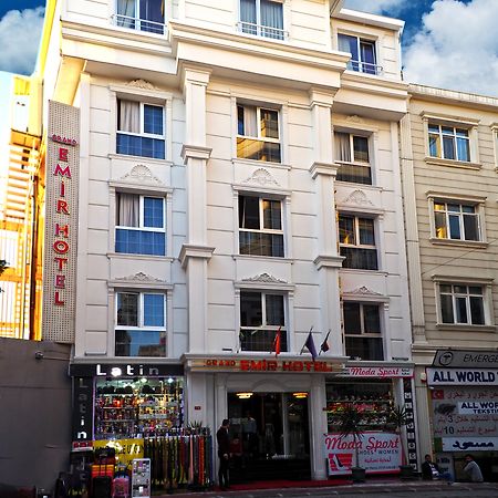 Grand Emir Hotel Istanbul Exterior foto