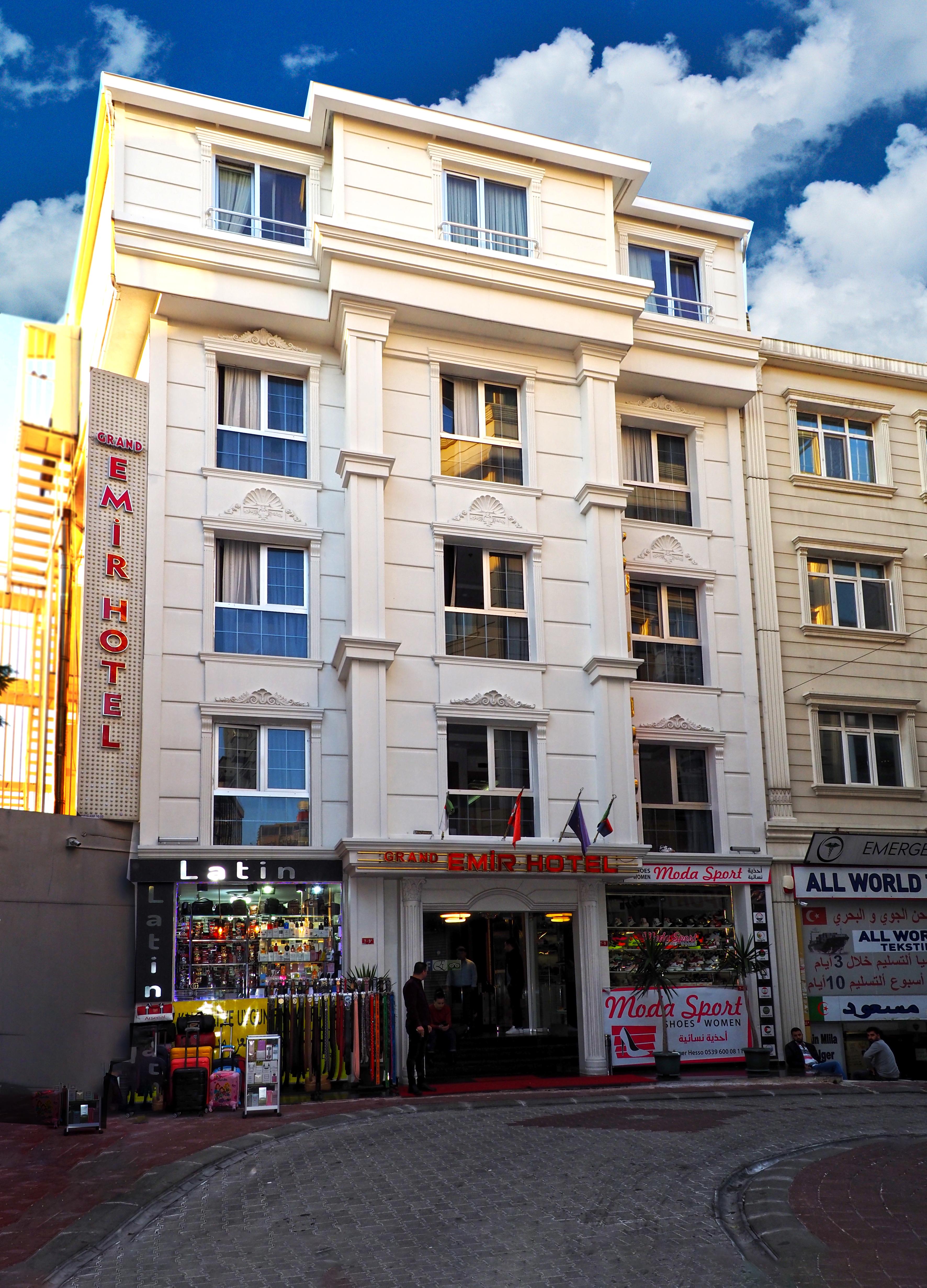 Grand Emir Hotel Istanbul Exterior foto