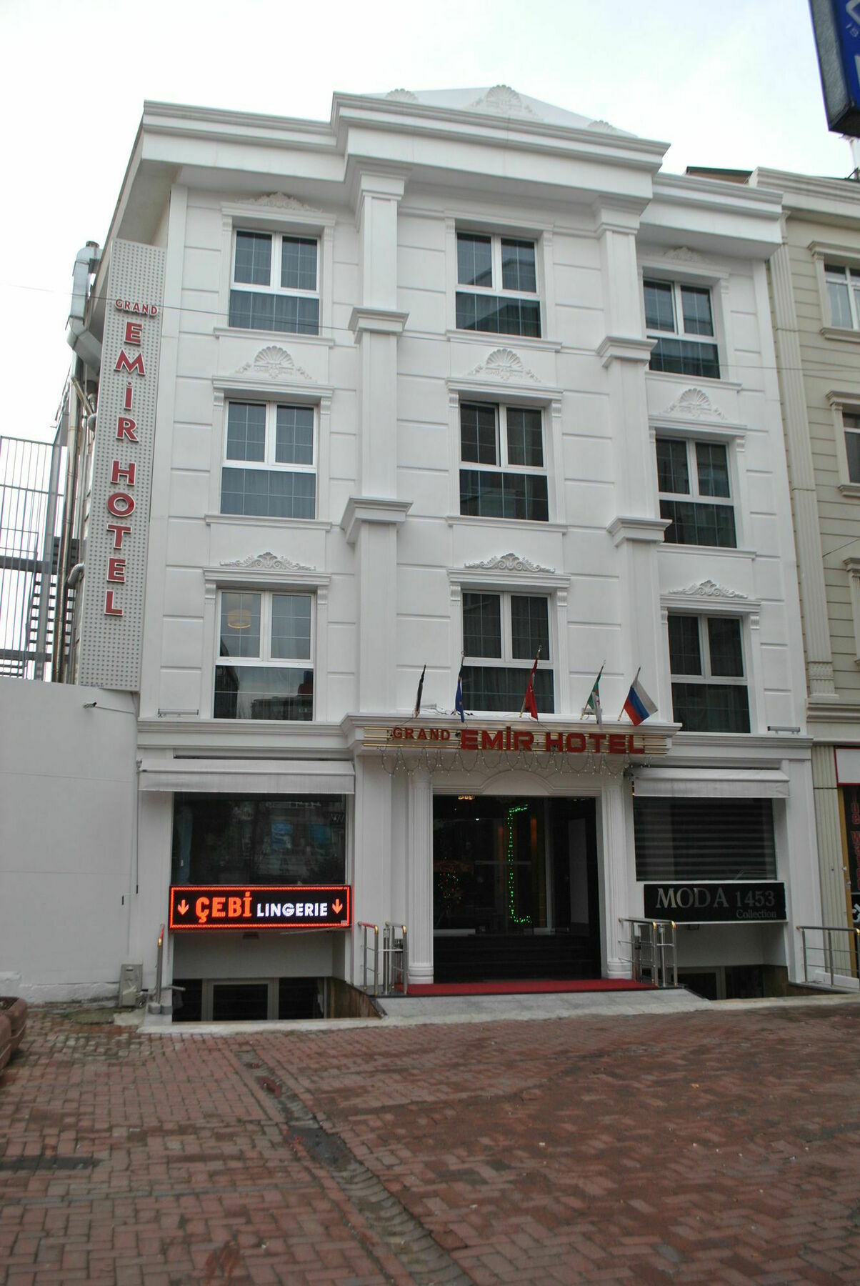 Grand Emir Hotel Istanbul Exterior foto
