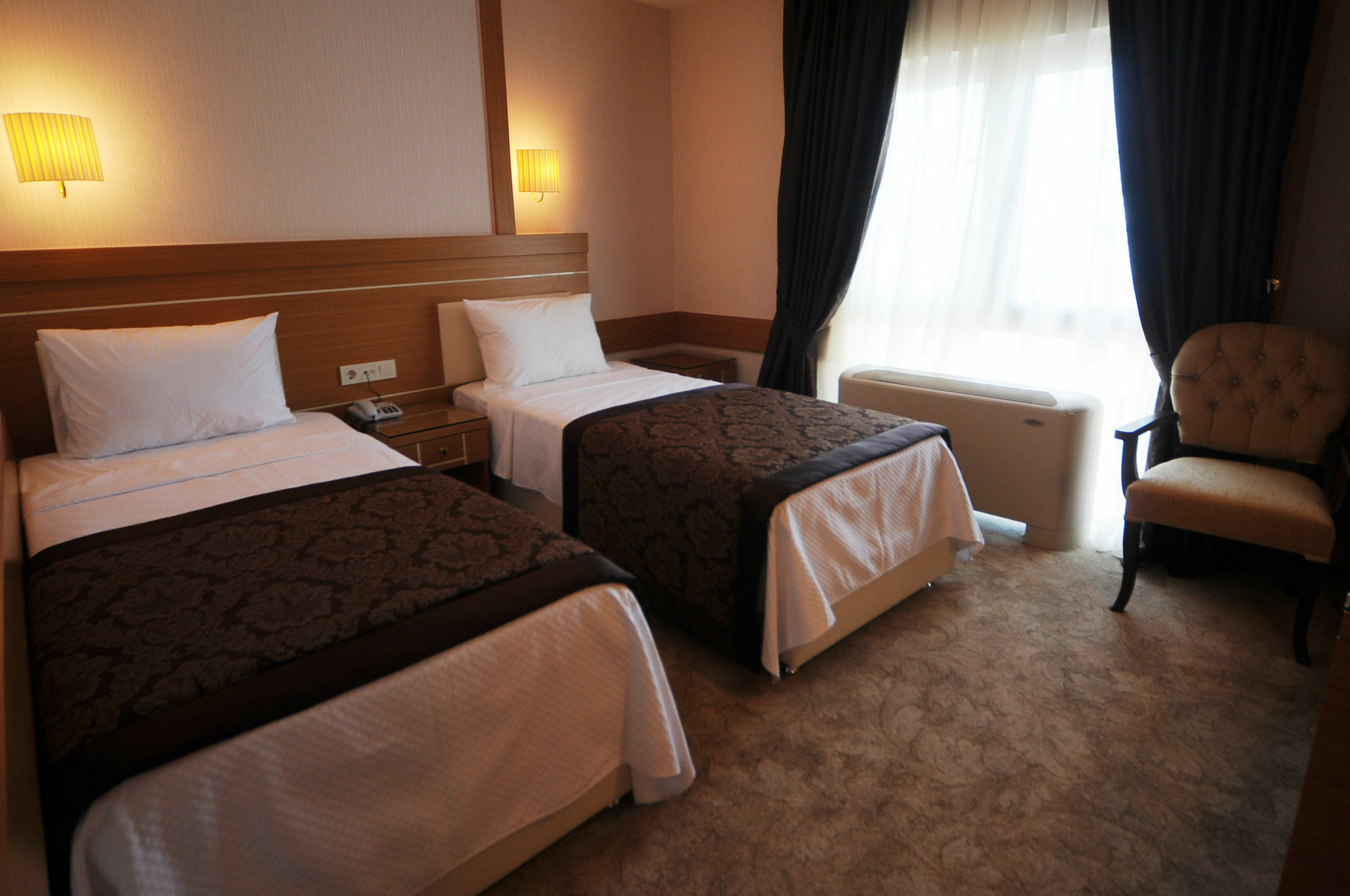 Grand Emir Hotel Istanbul Exterior foto