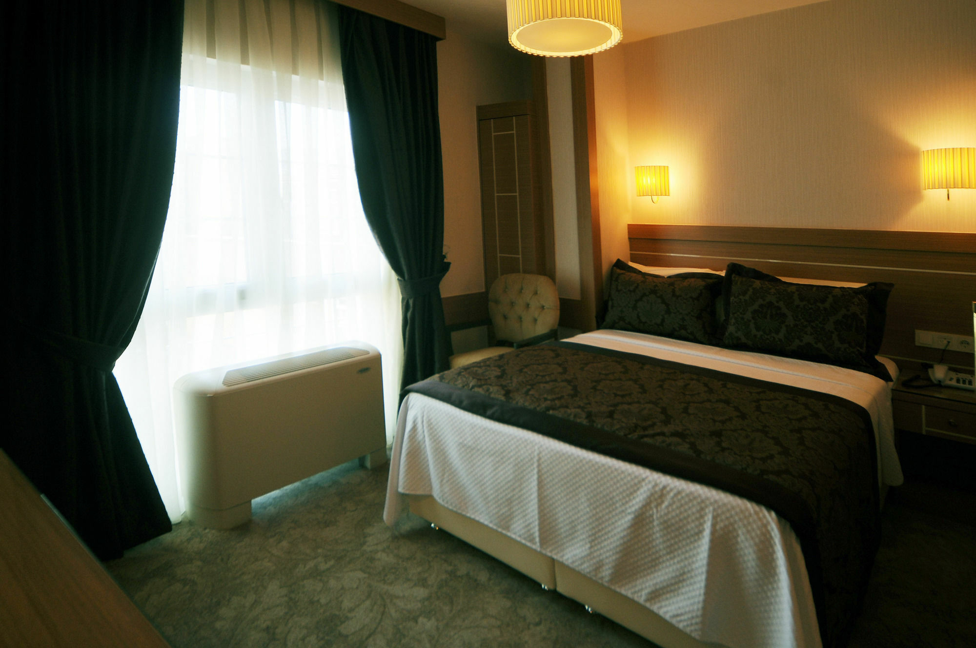 Grand Emir Hotel Istanbul Exterior foto