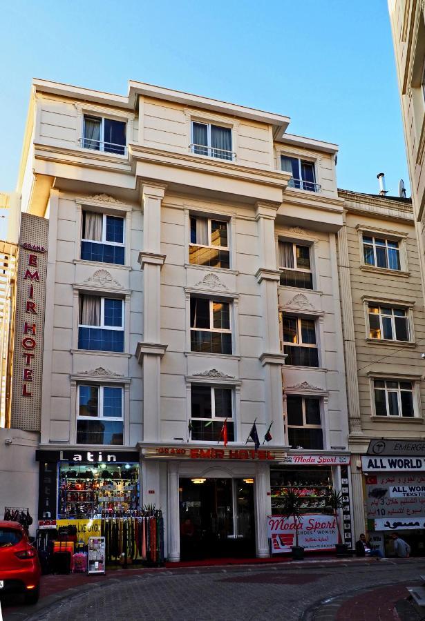 Grand Emir Hotel Istanbul Exterior foto